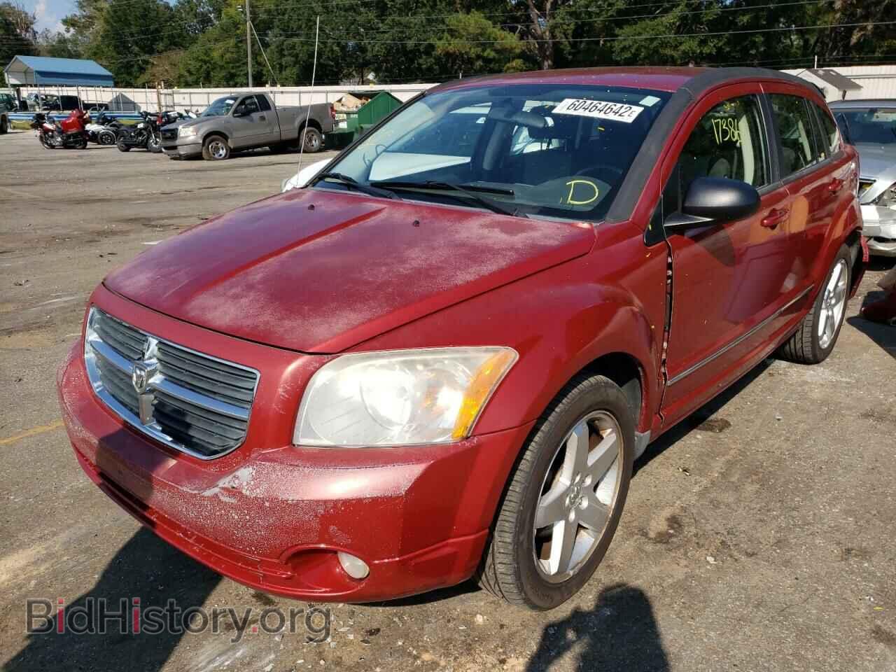 2008 DODGE CALIBER - VIN: 1B3HB78K78D653328 - Фото 2