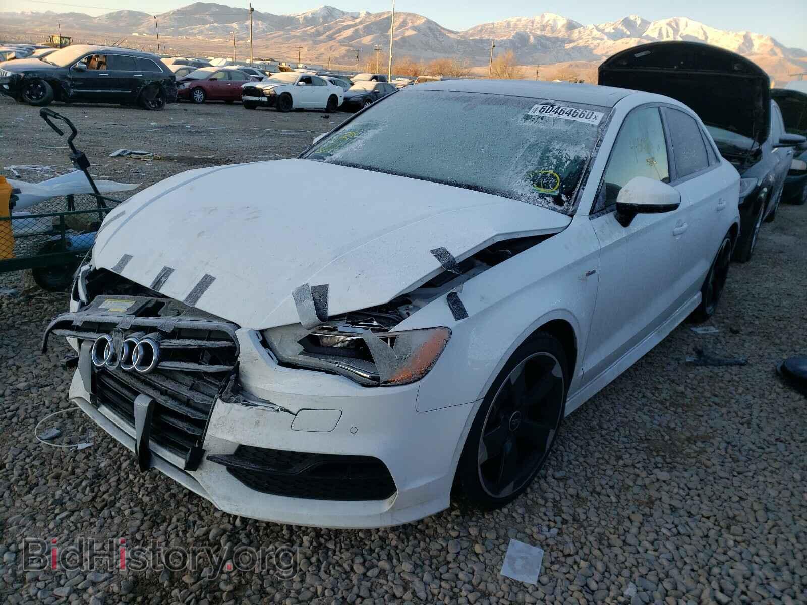 2016 AUDI A3 - VIN: WAUB8GFF5G1097994 - Photo 2