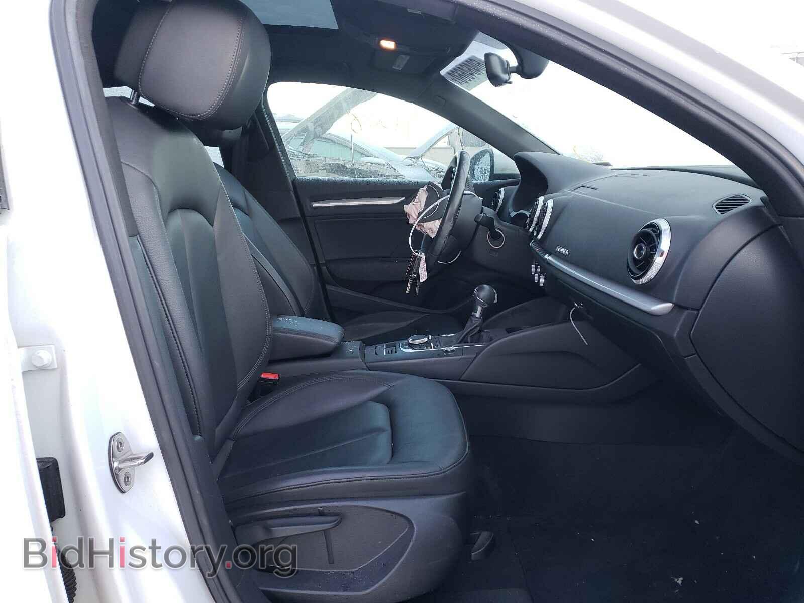 2016 AUDI A3 - VIN: WAUB8GFF5G1097994 - Photo 5