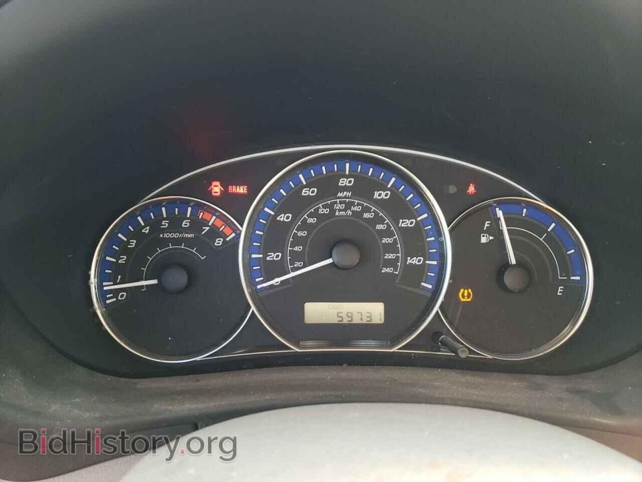 2012 SUBARU FORESTER - VIN: JF2SHABC3CG448759 - Фото 9