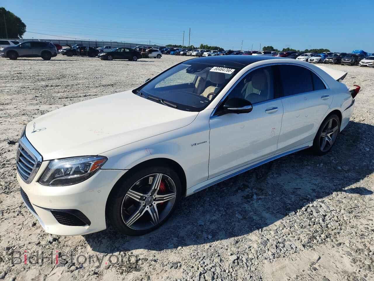 Фотография WDDUG7JB2FA103712 - MERCEDES-BENZ S-CLASS 2015