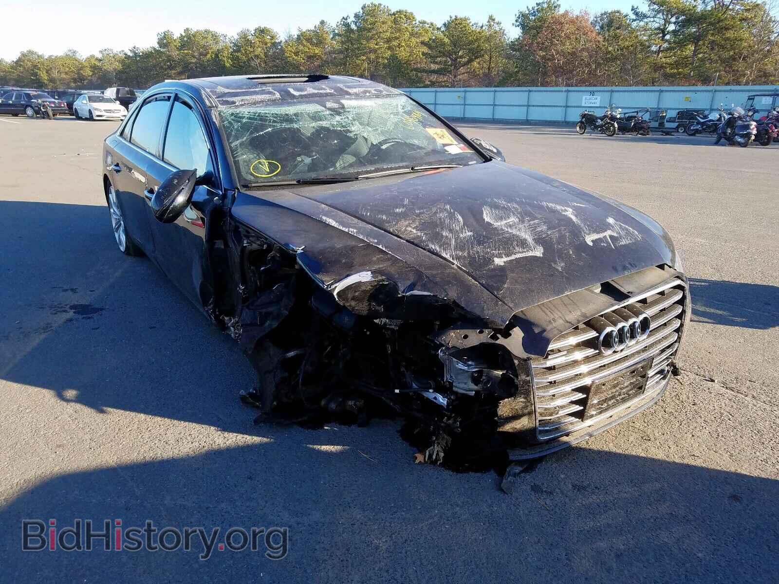 Photo WAU34AFD0GN013083 - AUDI A8 2016