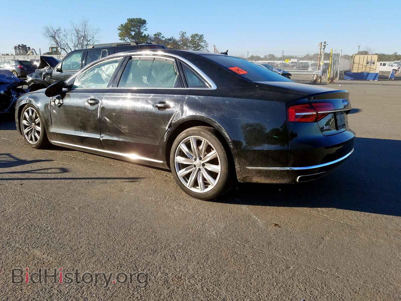 2016 AUDI A8 - VIN: WAU34AFD0GN013083 - Фото 3