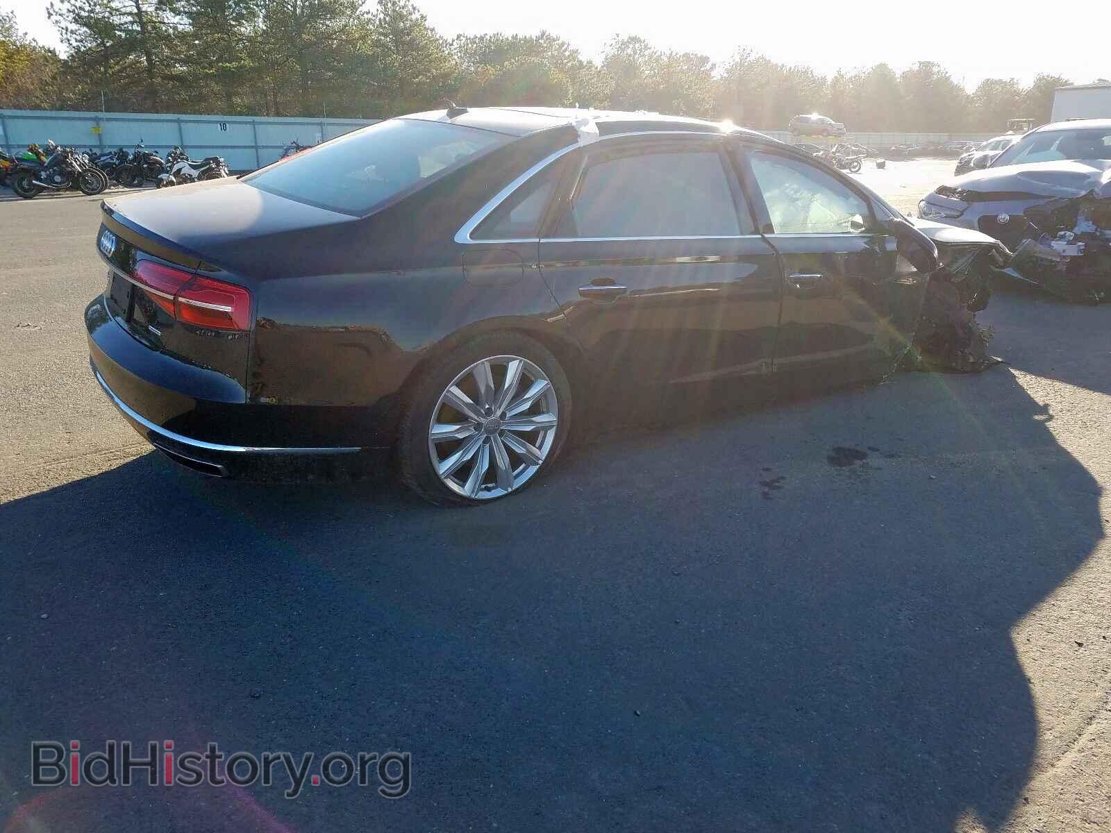 2016 AUDI A8 - VIN: WAU34AFD0GN013083 - Фото 4