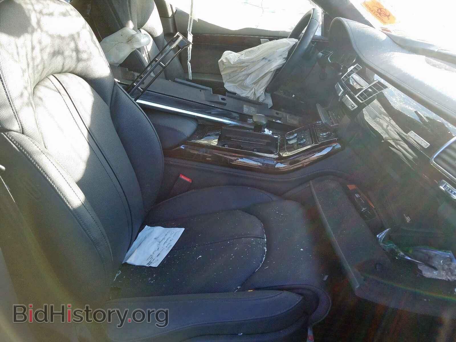 2016 AUDI A8 - VIN: WAU34AFD0GN013083 - Фото 5