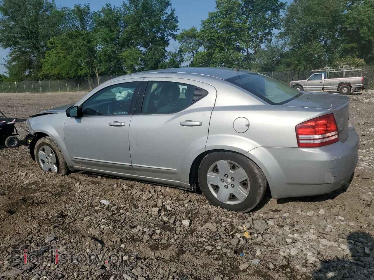 2010 DODGE AVENGER - VIN: 1B3CC4FB9AN167144 - Фото 2