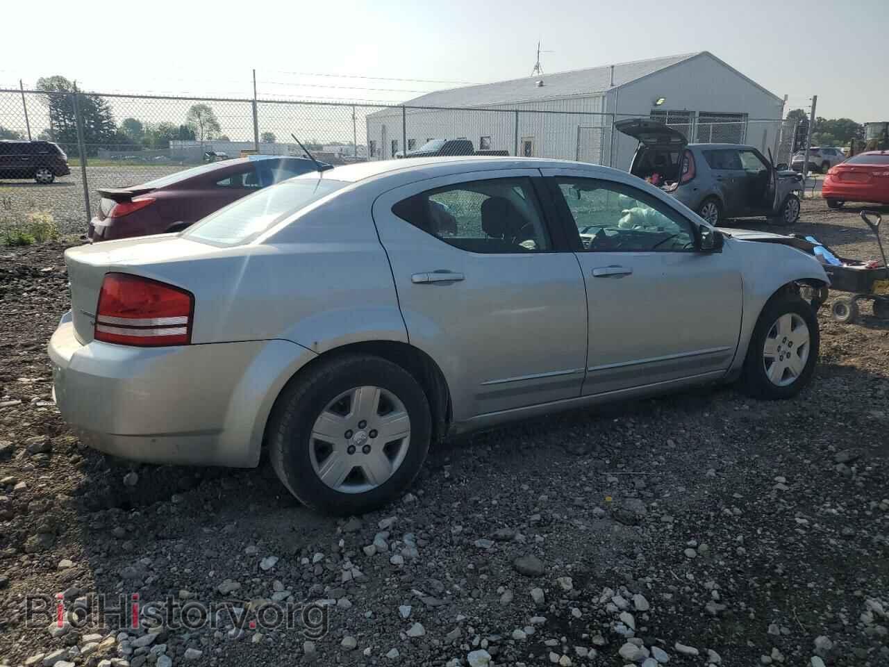 2010 DODGE AVENGER - VIN: 1B3CC4FB9AN167144 - Фото 3