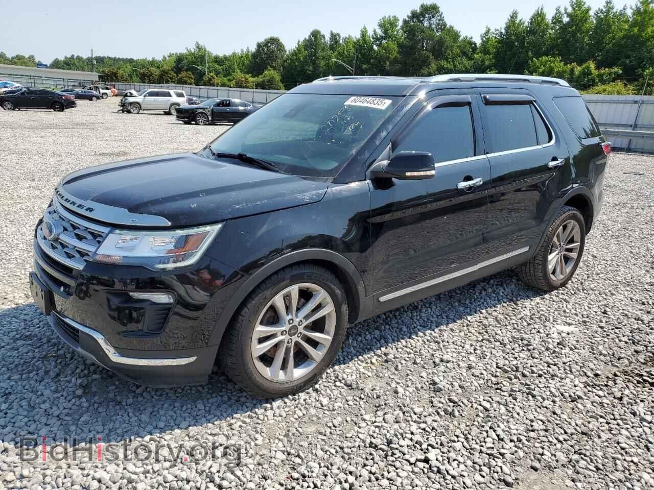 Photo 1FM5K8F83JGB61250 - FORD EXPLORER 2018