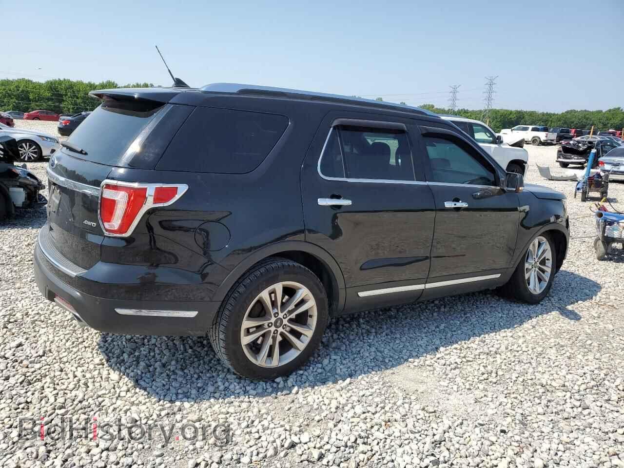 2018 FORD EXPLORER - VIN: 1FM5K8F83JGB61250 - Photo 3