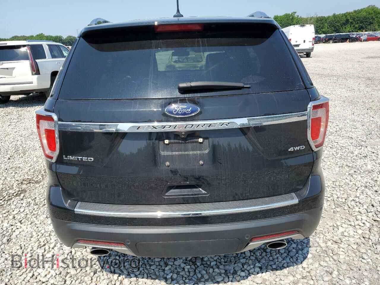 2018 FORD EXPLORER - VIN: 1FM5K8F83JGB61250 - Photo 6