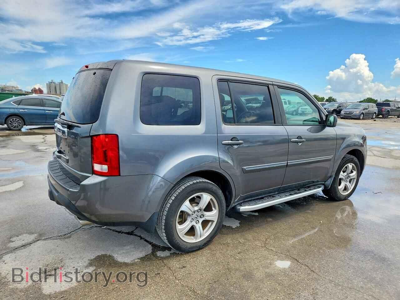 2013 HONDA PILOT - VIN: 5FNYF3H53DB023864 - Photo 3