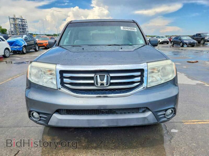 2013 Honda PILOT (VIN 5FNYF3H53DB023864) — фото 5 из 13