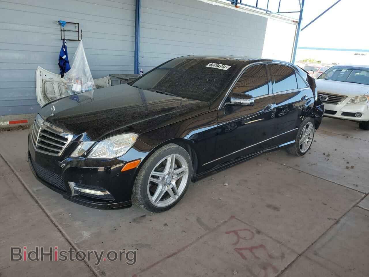 Фотография WDDHF5KB8CA565713 - MERCEDES-BENZ E-CLASS 2012