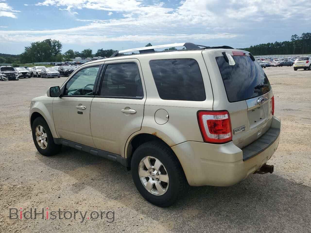 2012 FORD ESCAPE - VIN: 1FMCU9EG7CKB39817 - Фото 2