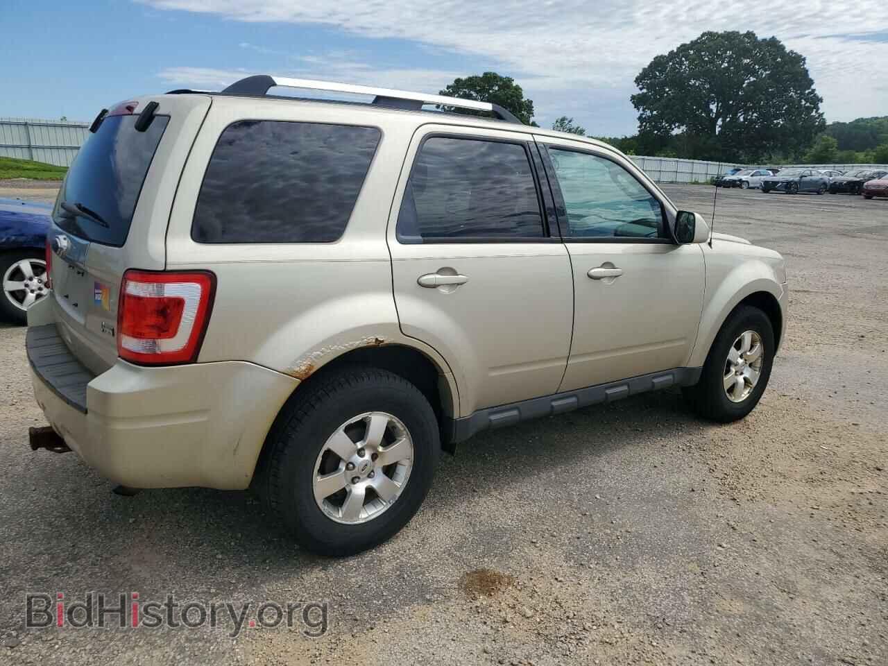 2012 FORD ESCAPE - VIN: 1FMCU9EG7CKB39817 - Фото 3
