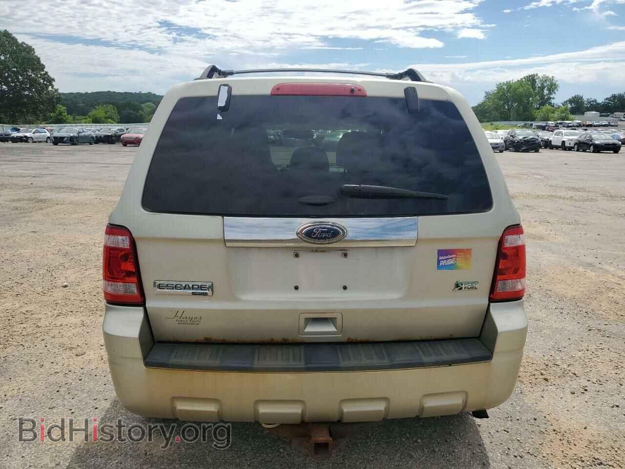 2012 FORD ESCAPE - VIN: 1FMCU9EG7CKB39817 - Фото 6