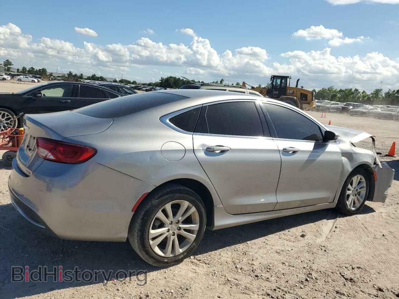 2016 CHRYSLER 200 - VIN: 1C3CCCAB3GN183403 - Фото 3