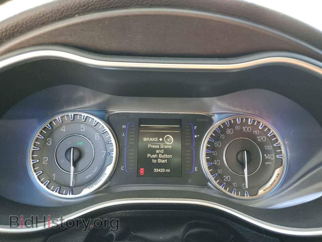 2016 CHRYSLER 200 - VIN: 1C3CCCAB3GN183403 - Фото 9