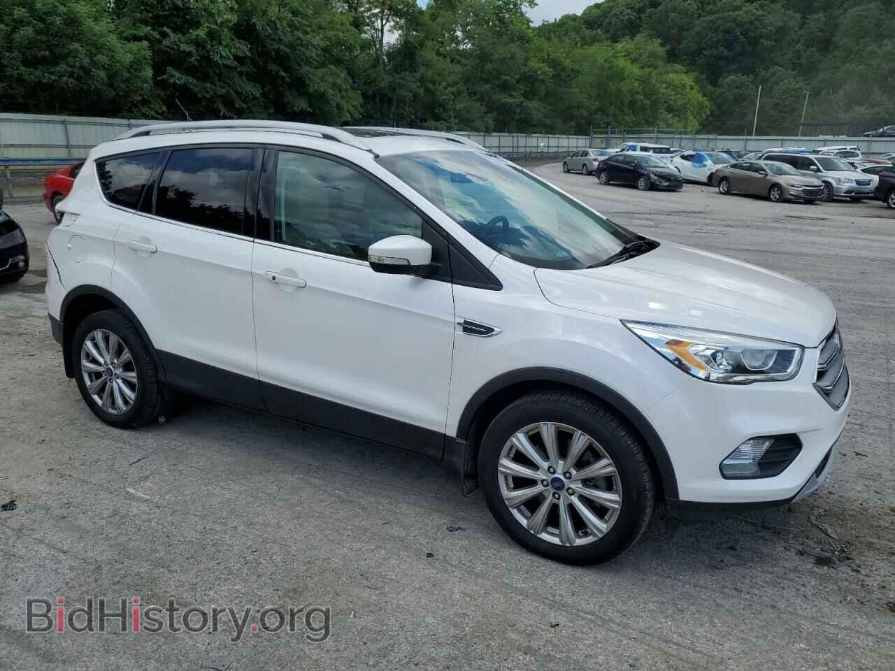 2017 FORD ESCAPE - VIN: 1FMCU9J92HUF11325 - Photo 4