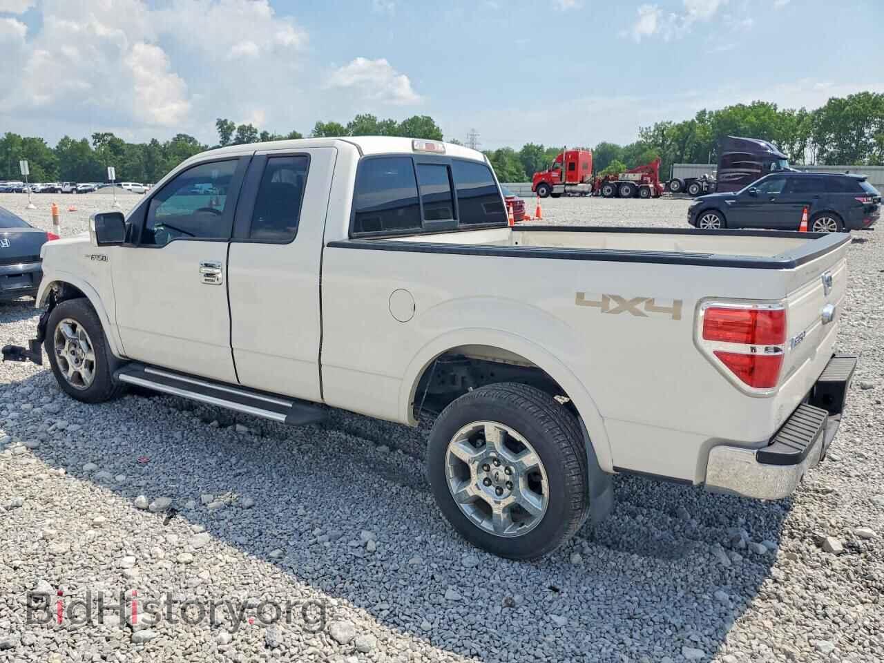 2013 FORD F150 - VIN: 1FTFX1EFXDFD09695 - Фото 2