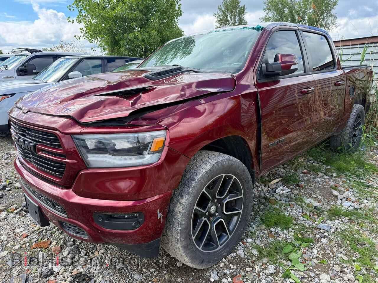 2020 RAM 1500 - VIN: 1C6SRFLT0LN205050 - Фото 2