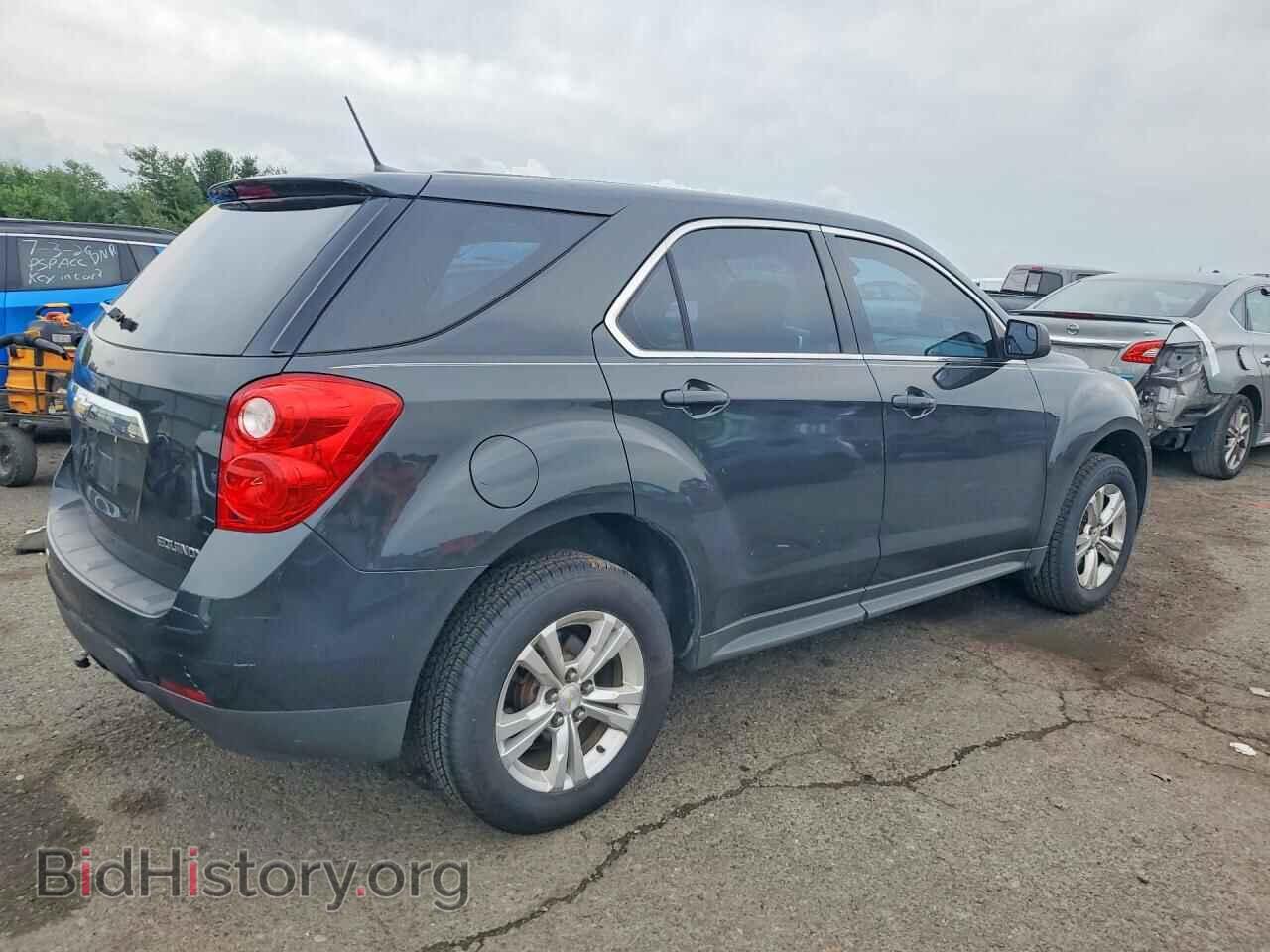 2013 CHEVROLET EQUINOX - VIN: 2GNFLCEK9D6423922 - Фото 3