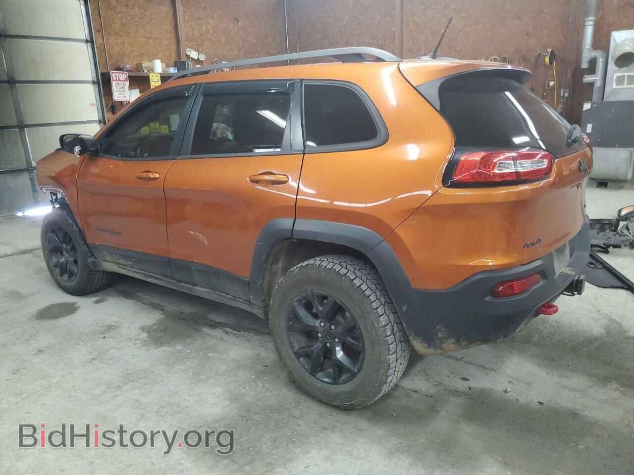 2014 JEEP CHEROKEE - VIN: 1C4PJMBS0EW308775 - Photo 2