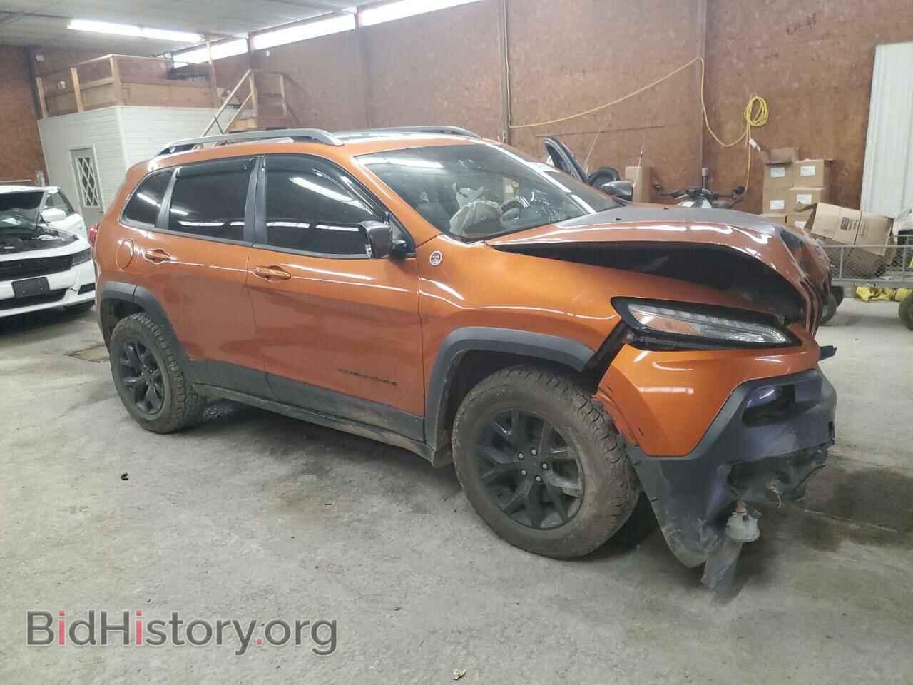 2014 JEEP CHEROKEE - VIN: 1C4PJMBS0EW308775 - Photo 4