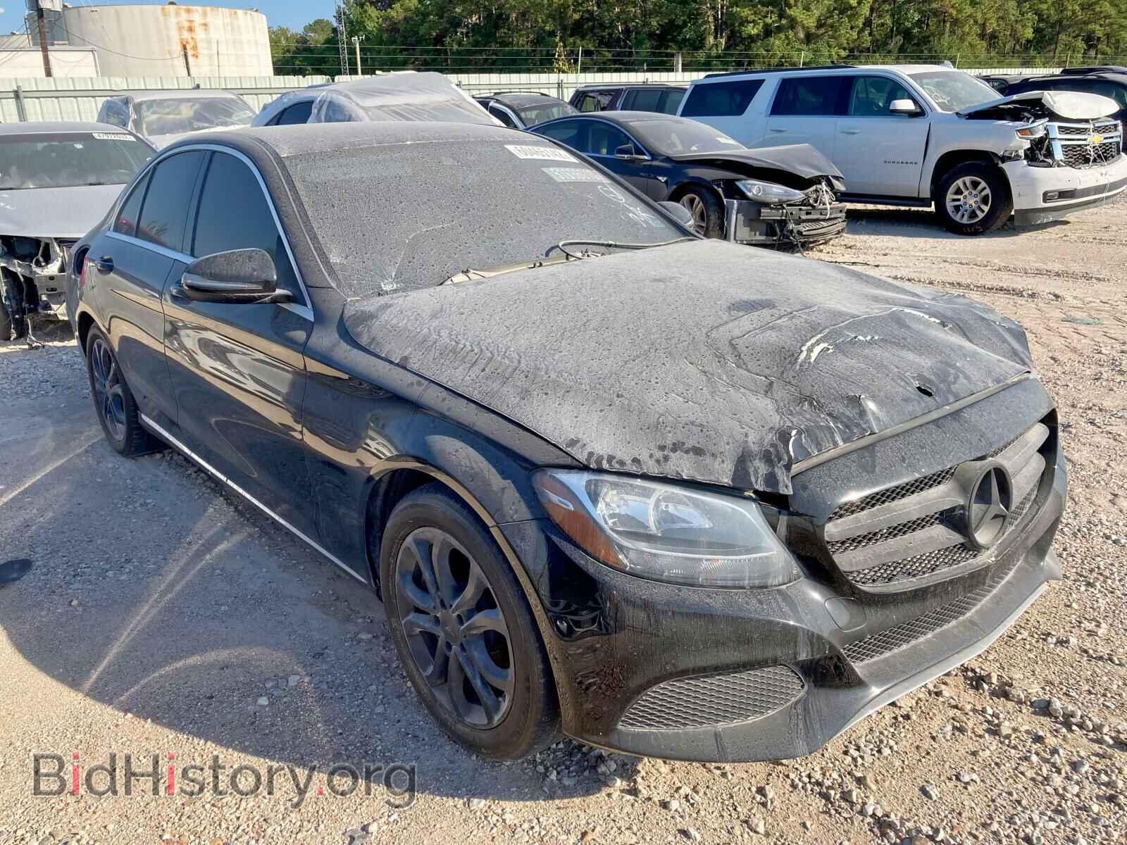 Photo 55SWF4JB1HU187454 - MERCEDES-BENZ C-CLASS 2017