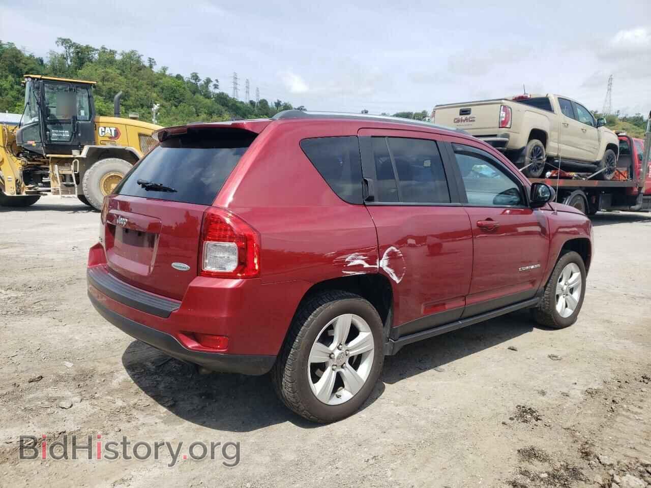 2013 JEEP COMPASS - VIN: 1C4NJDEBXDD248436 - Фото 3