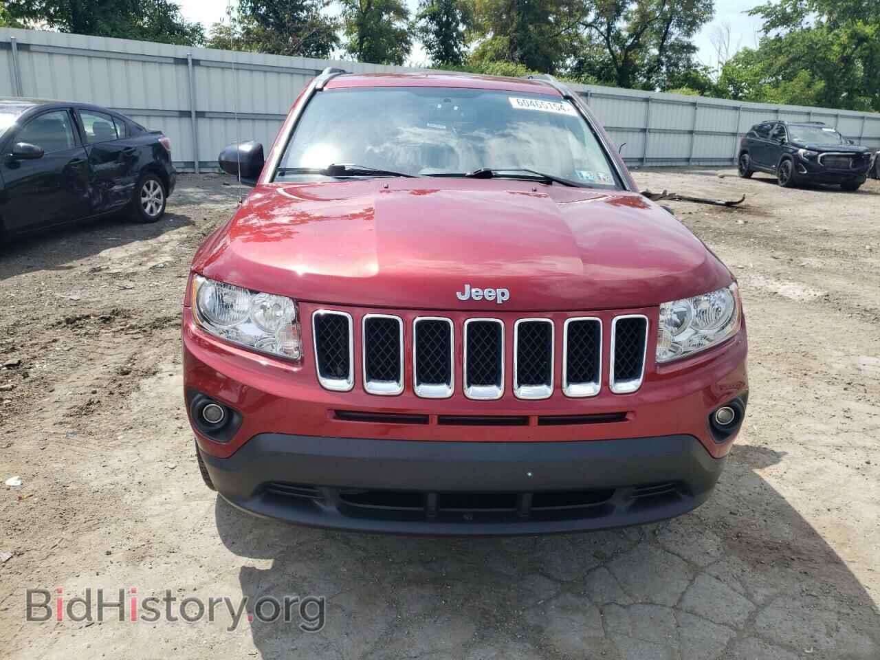 2013 JEEP COMPASS - VIN: 1C4NJDEBXDD248436 - Фото 5