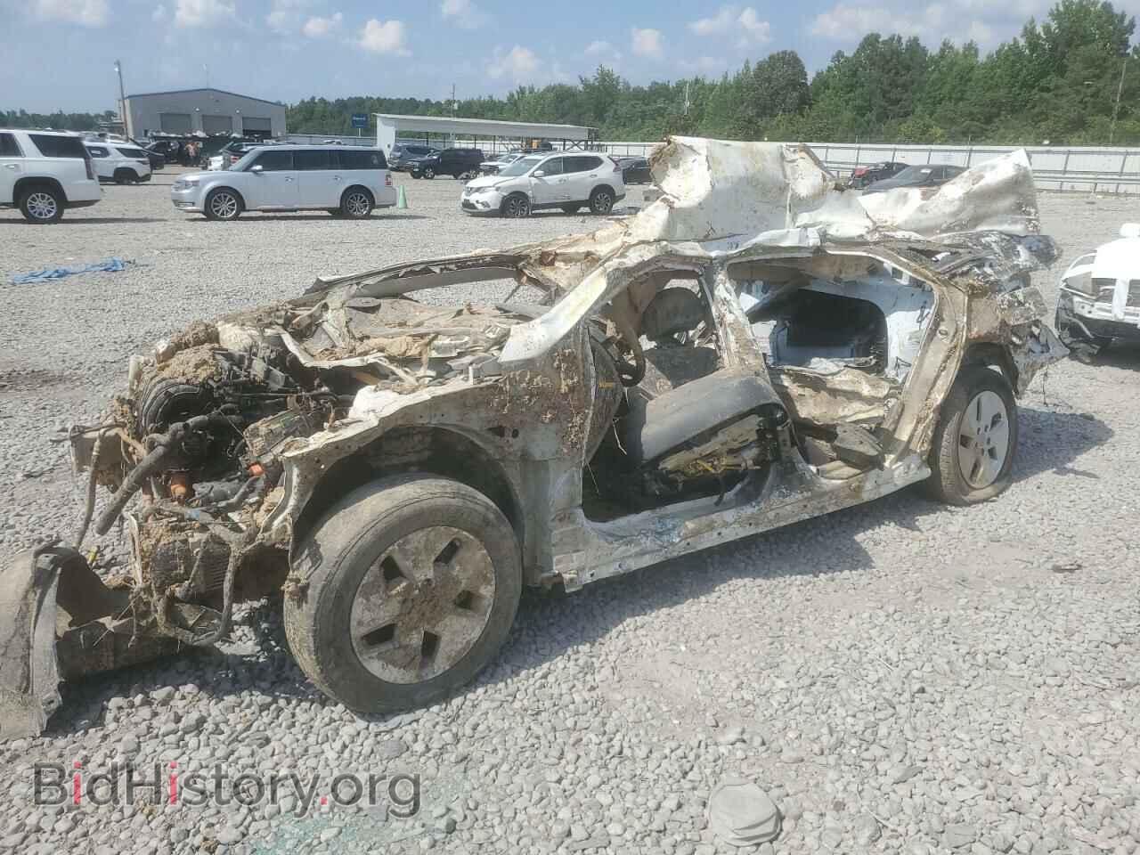 Photo KMHEC4A45CA046679 - HYUNDAI SONATA 2012
