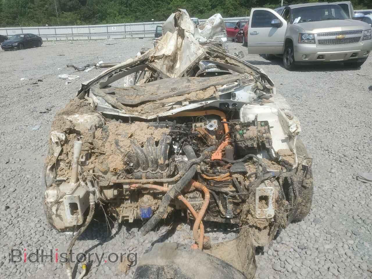 2012 HYUNDAI SONATA - VIN: KMHEC4A45CA046679 - Фото 5