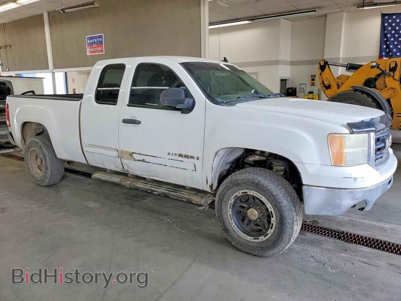 2009 GMC SIERRA - VIN: 1GTEK19C69Z249799 - Фото 4