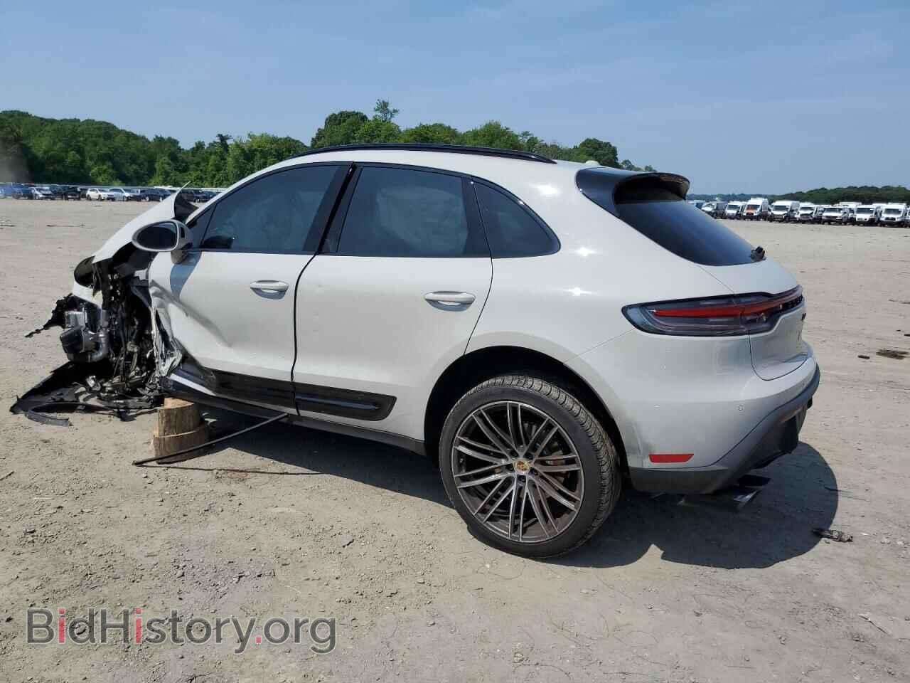 2023 PORSCHE MACAN BASE - VIN: WP1AA2A56PLB10761 - Фото 2