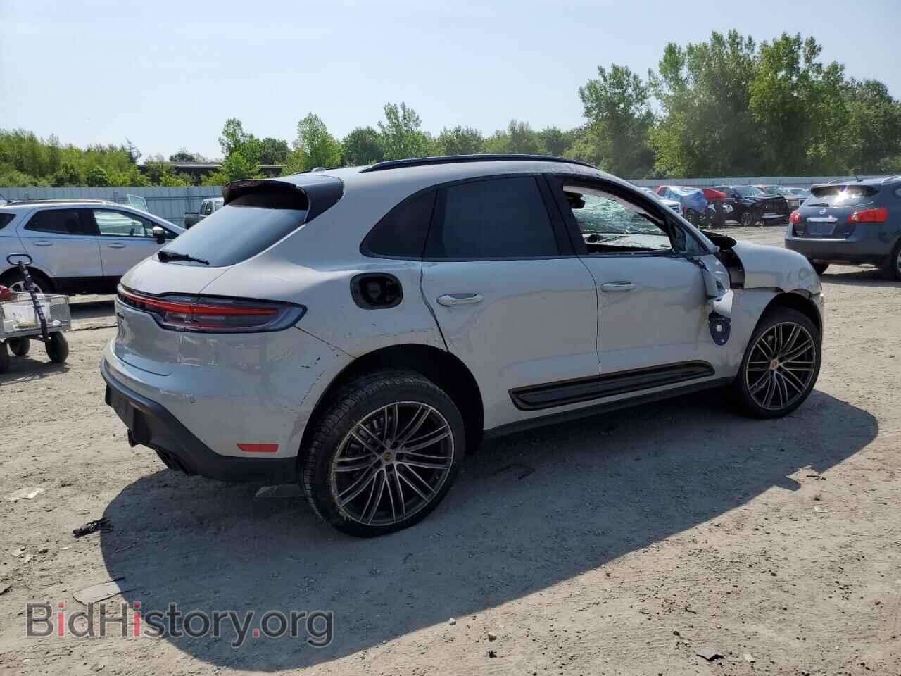 2023 PORSCHE MACAN BASE - VIN: WP1AA2A56PLB10761 - Фото 3