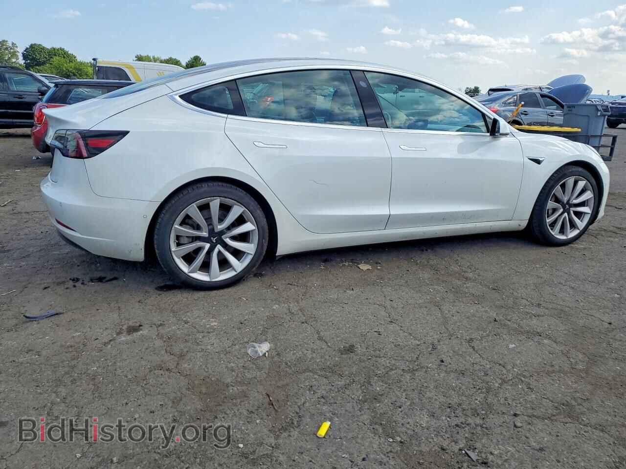 2020 TESLA MODEL 3 - VIN: 5YJ3E1EA9LF740710 - Фото 3