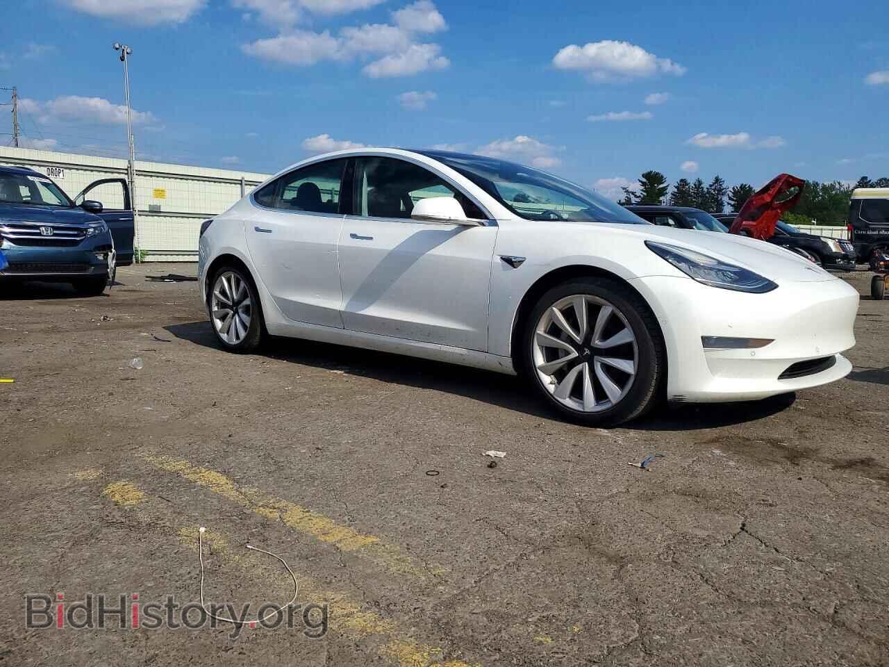 2020 TESLA MODEL 3 - VIN: 5YJ3E1EA9LF740710 - Фото 4
