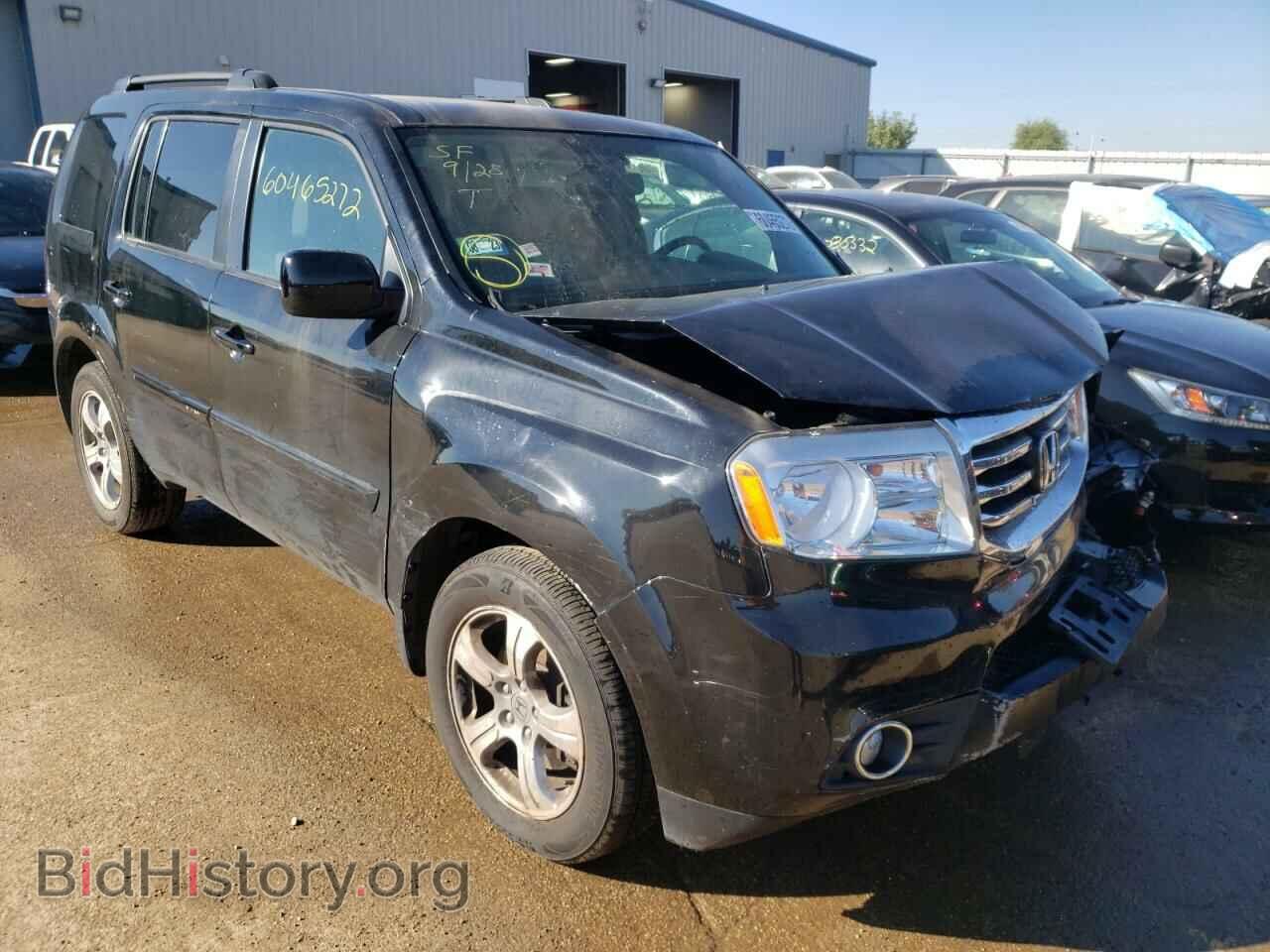 Photo 5FNYF4H75FB052597 - HONDA PILOT 2015