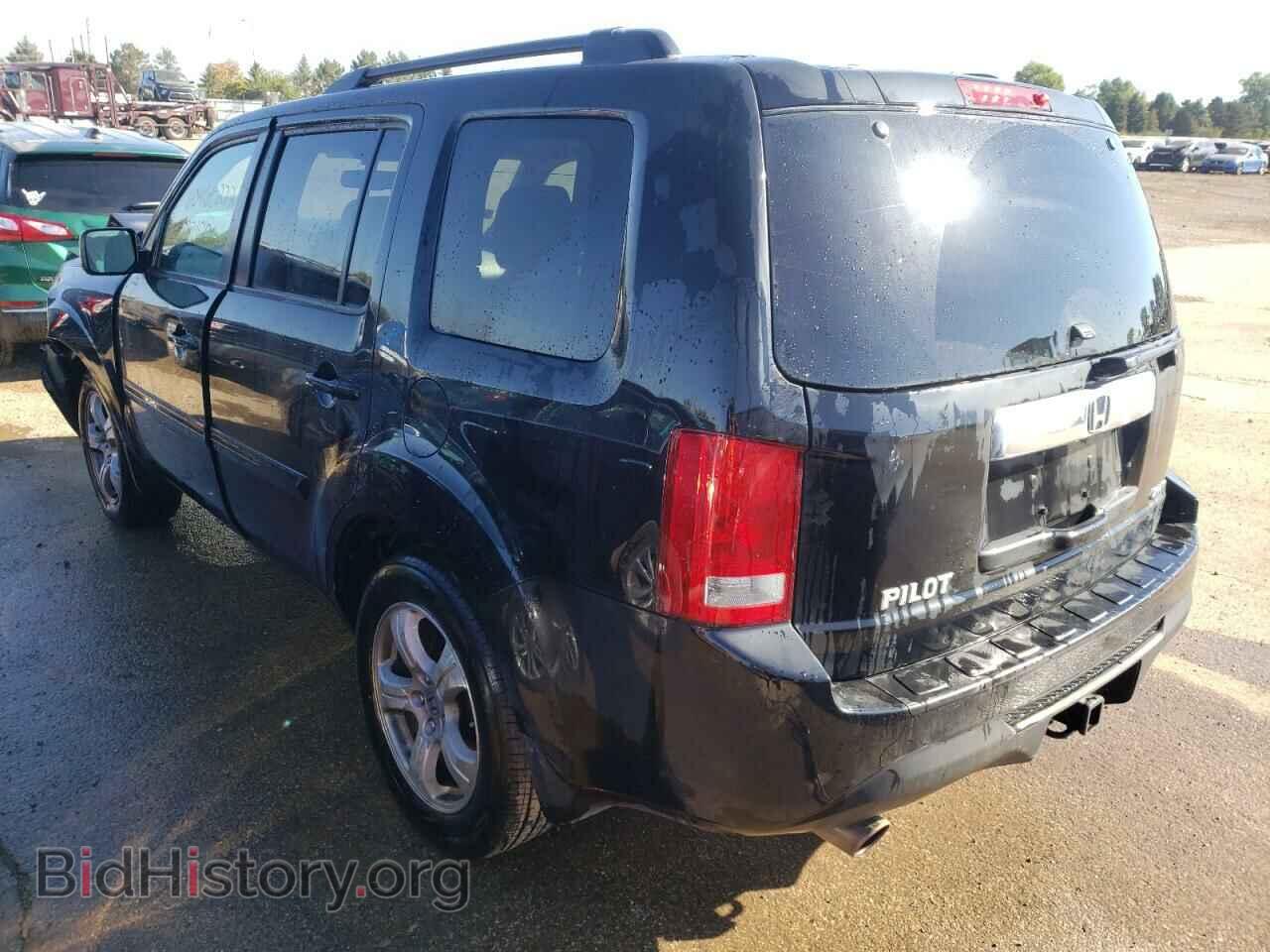 2015 HONDA PILOT - VIN: 5FNYF4H75FB052597 - Фото 3