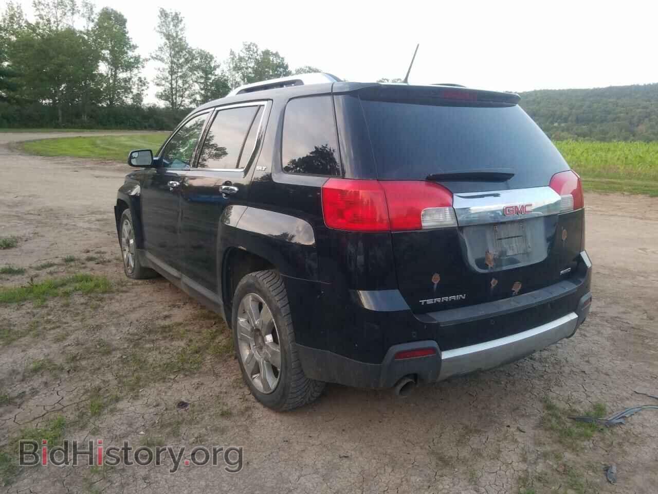 2012 GMC TERRAIN - VIN: 2GKFLXE52C6353595 - Фото 2
