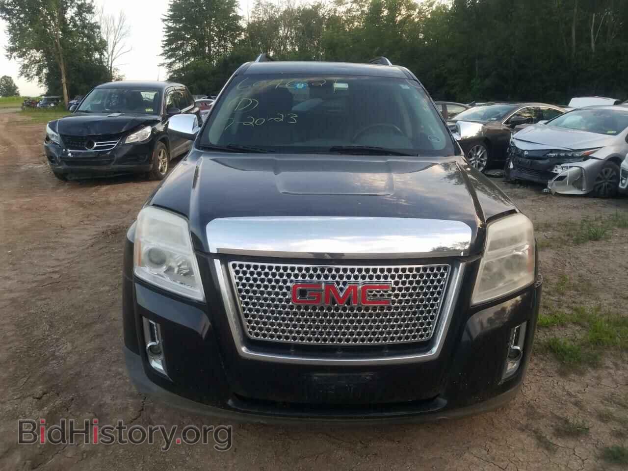 2012 GMC TERRAIN - VIN: 2GKFLXE52C6353595 - Фото 5