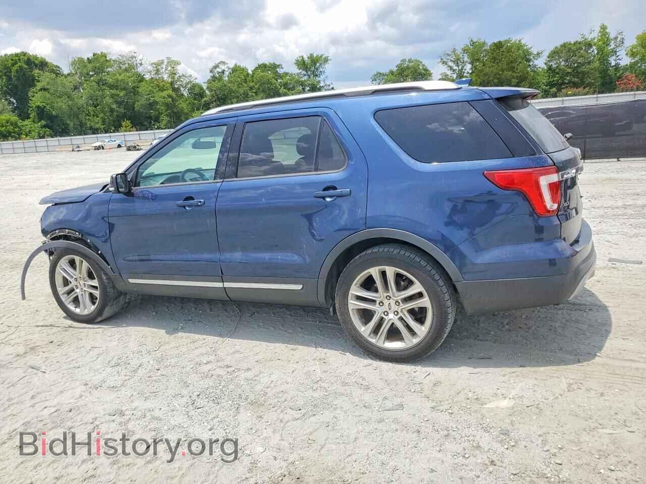 2016 FORD EXPLORER - VIN: 1FM5K7D8XGGB71831 - Фото 2