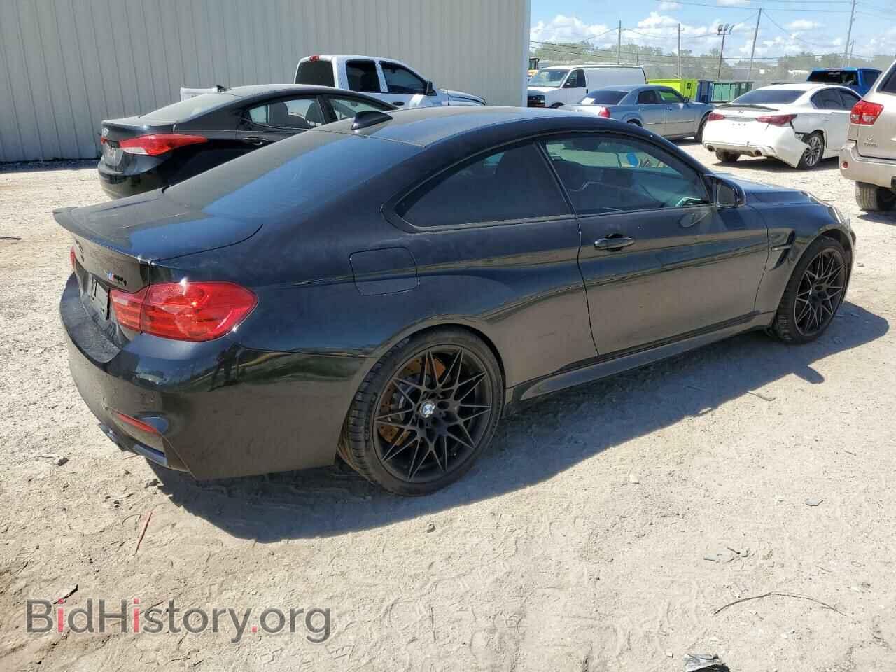 2016 BMW M4 - VIN: WBS3R9C55GK339049 - Photo 3