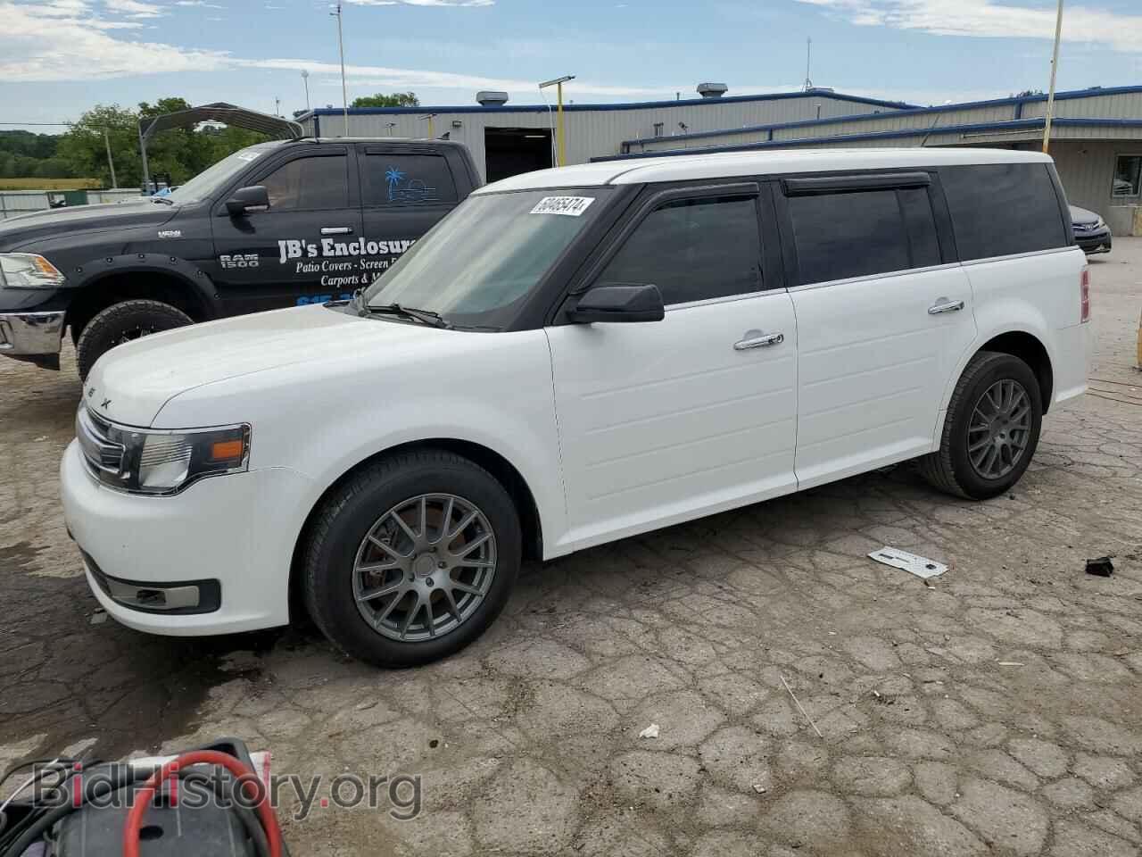Photo 2FMHK6C8XFBA16792 - FORD FLEX 2015