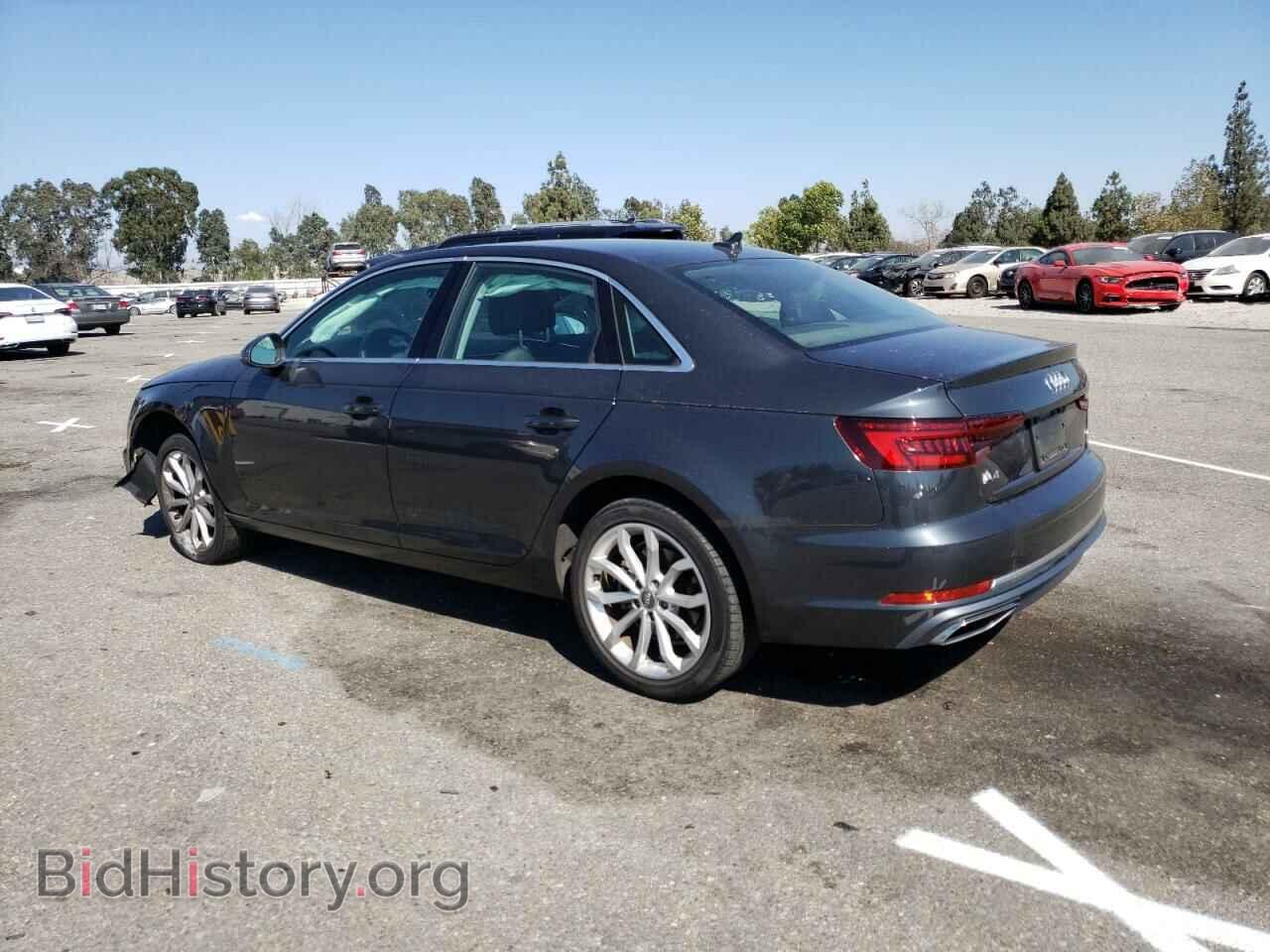 2019 AUDI A4 - VIN: WAUGMAF40KN001526 - Фото 2
