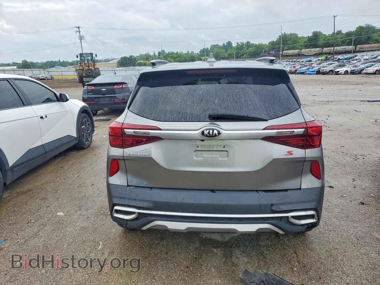 2021 KIA SELTOS - VIN: KNDEU2AA5M7128132 - Фото 6