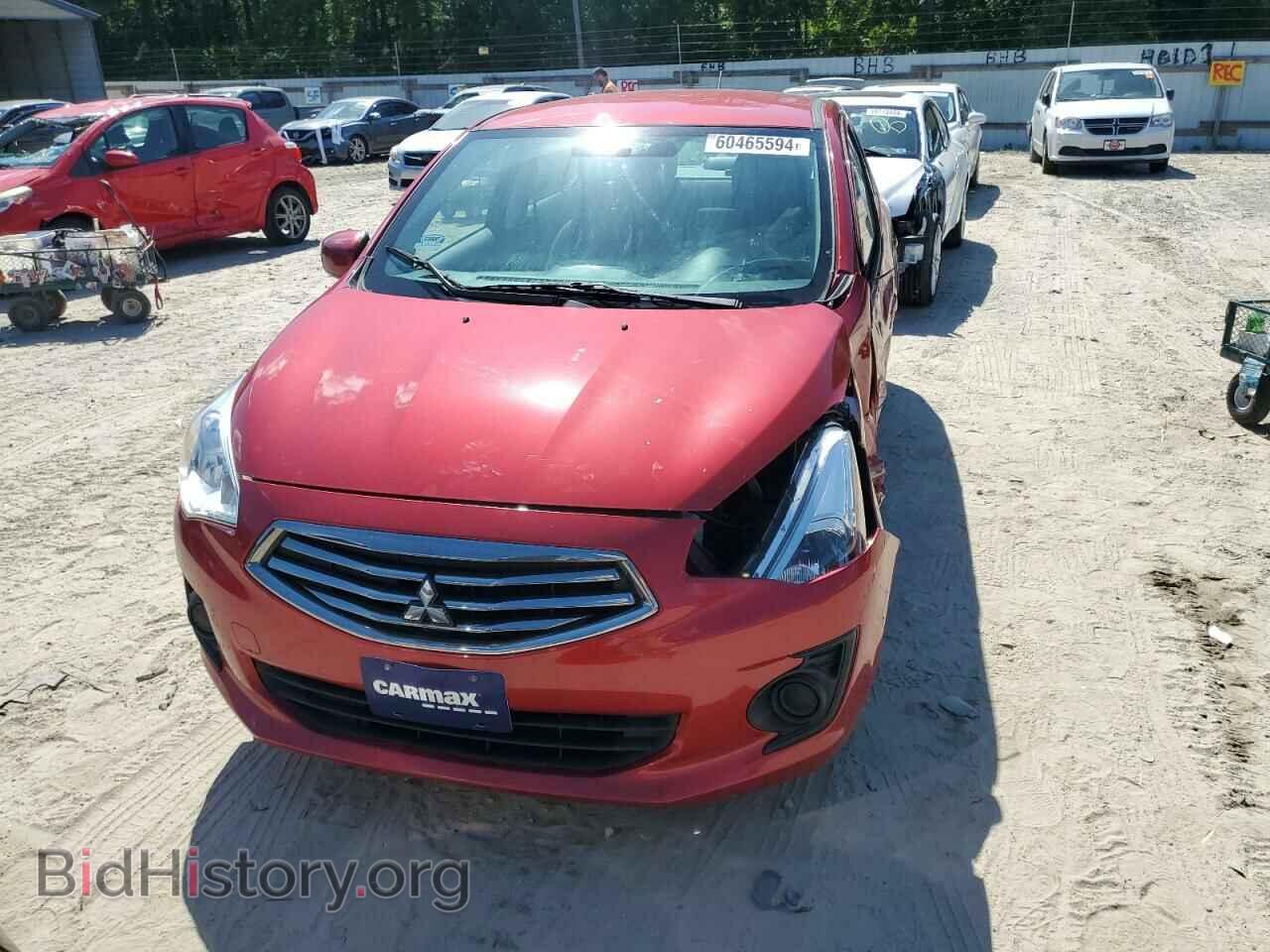 2019 MITSUBISHI MIRAGE - VIN: ML32F3FJ9KHF01763 - Фото 5