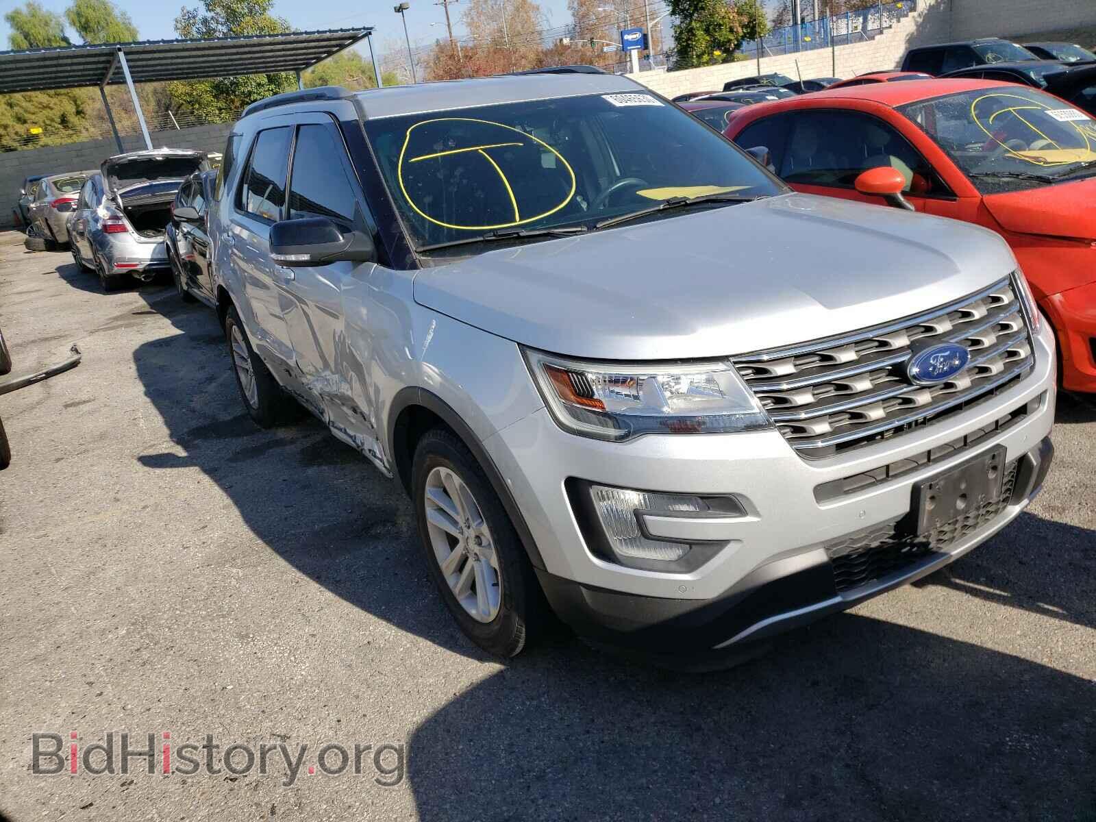 Фотография 1FM5K7D84GGD13865 - FORD EXPLORER 2016