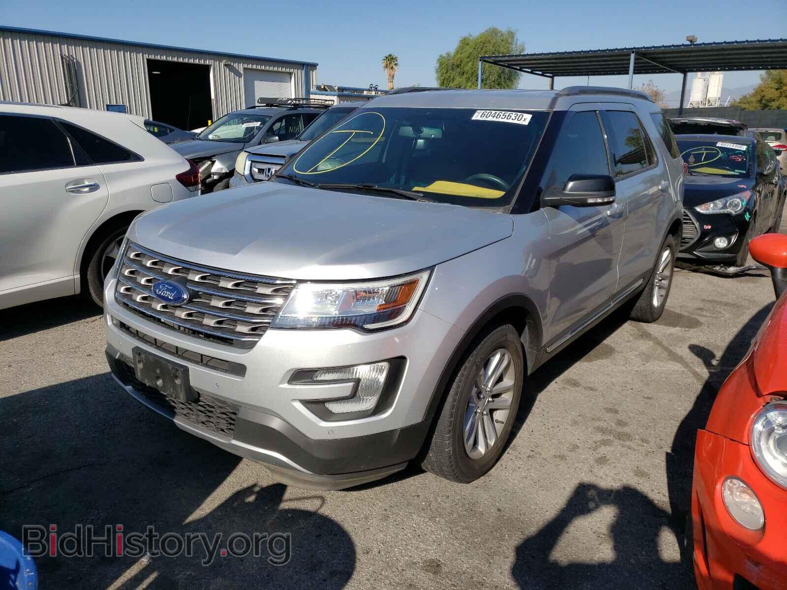 2016 FORD EXPLORER - VIN: 1FM5K7D84GGD13865 - Photo 2